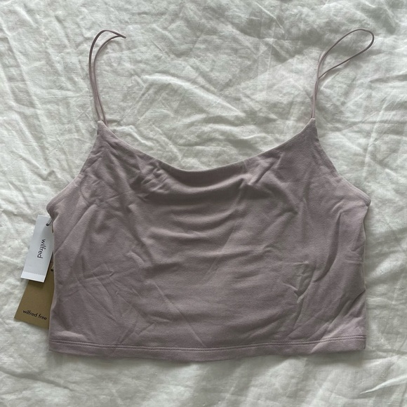 NWT Wilfred Free Tiny Tank - Munro Mauve - Picture 1 of 6